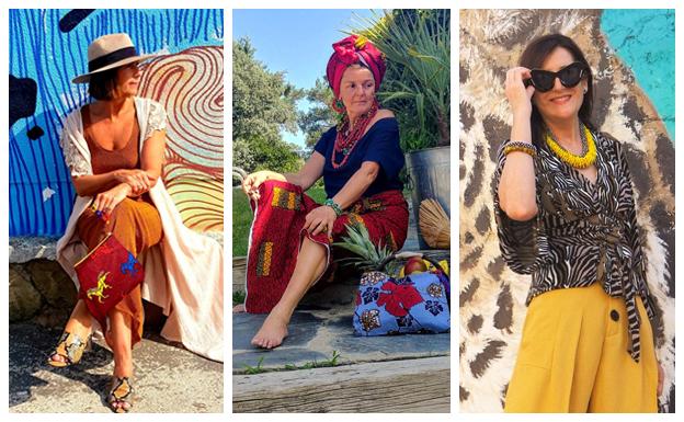 El reto de moda con esencia africana de las 'Power Woman Vestido con print africano Dunia | Moda para mujer, Moda